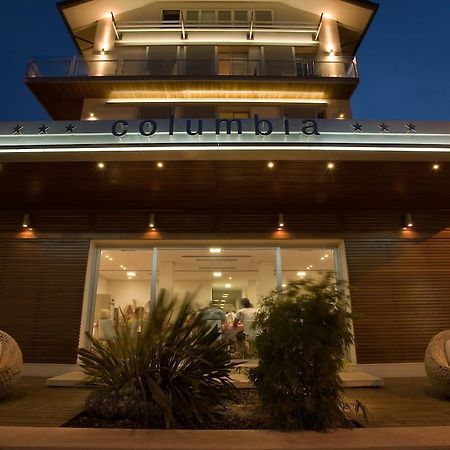 Hotel Columbia Bellaria-Igea Marina Buitenkant foto