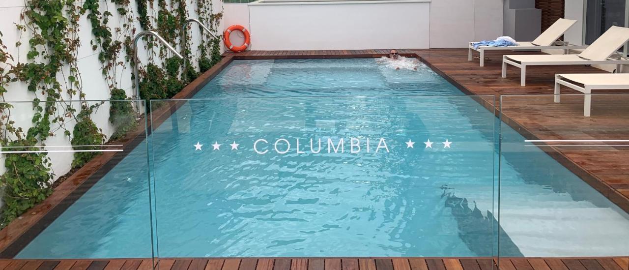 Hotel Columbia Bellaria-Igea Marina Buitenkant foto