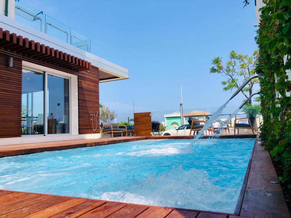 Hotel Columbia Bellaria-Igea Marina Buitenkant foto