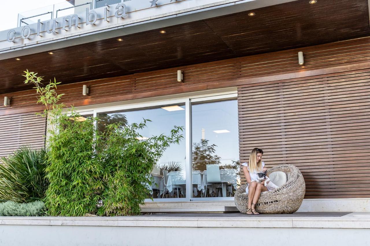 Hotel Columbia Bellaria-Igea Marina Buitenkant foto